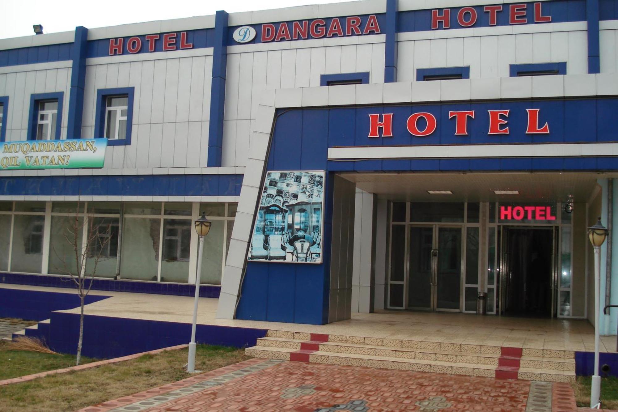 Dangara Hotel Qo‘qon 외부 사진
